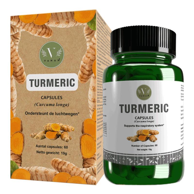 Vanan Turmeric capsules 60 Capsules