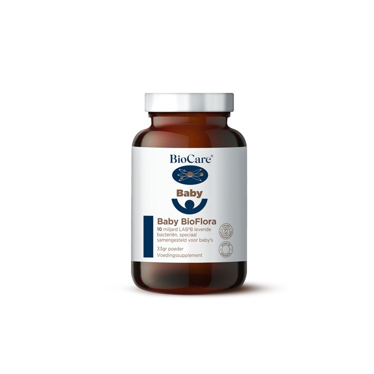 BioCare Baby bioflora poeder 10 miljard 33 Gram