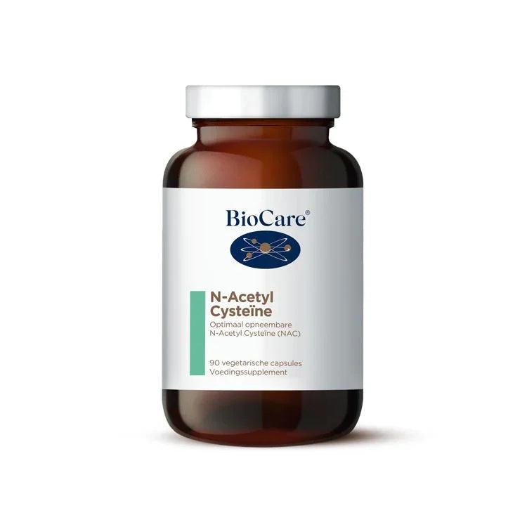 BioCare N-Acetyl cysteine 90 Vegetarische capsules