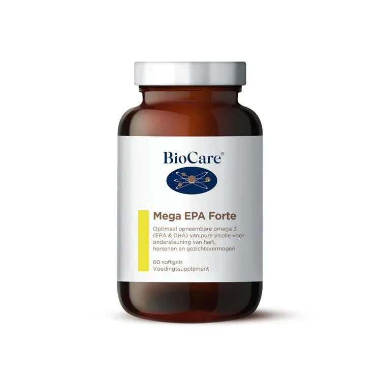 BioCare Mega EPA forte 60 Softgels