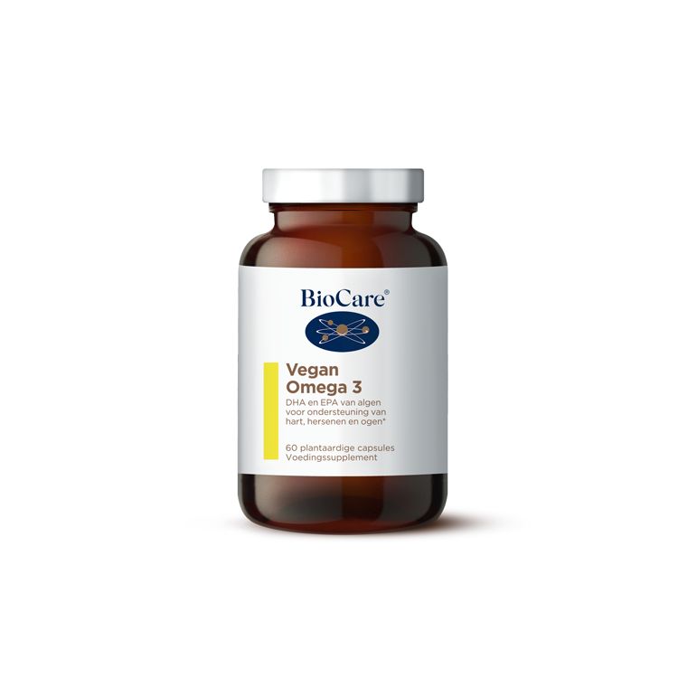 BioCare Vegan omega 3 60.00 Vegetarische capsules