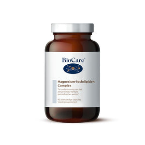 BioCare Complejo de fosfolípidos de magnesio 90 cápsulas vegetarianas