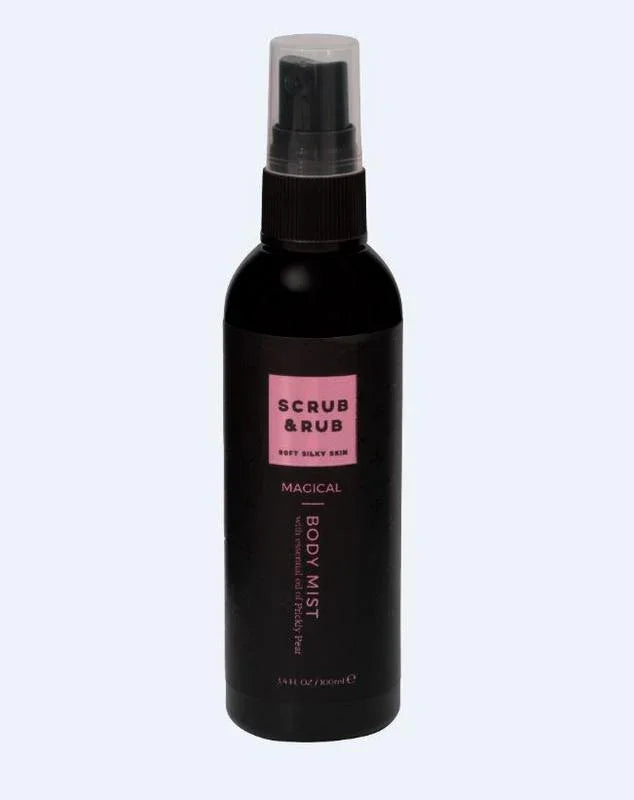 Scrub & Rub Body mist magical 100 Milliliter