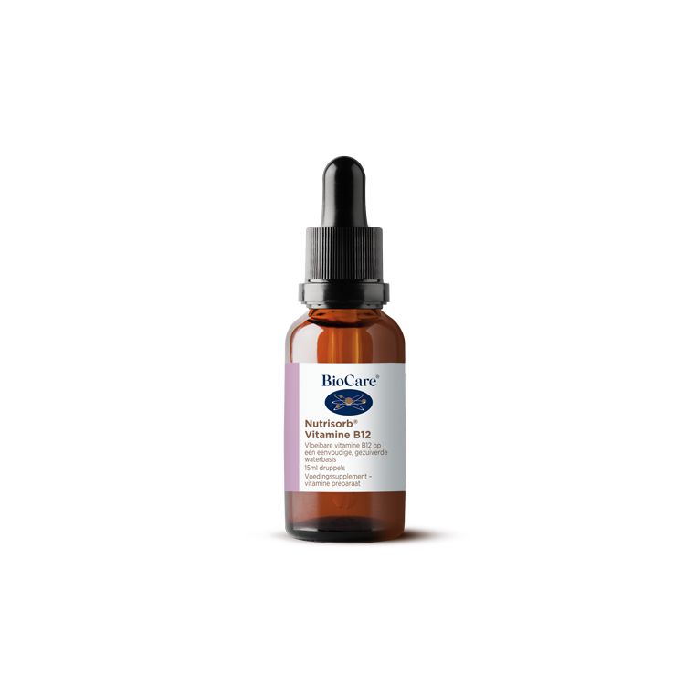 BioCare Nutrisorb vitamine B12 15.00 Milliliter