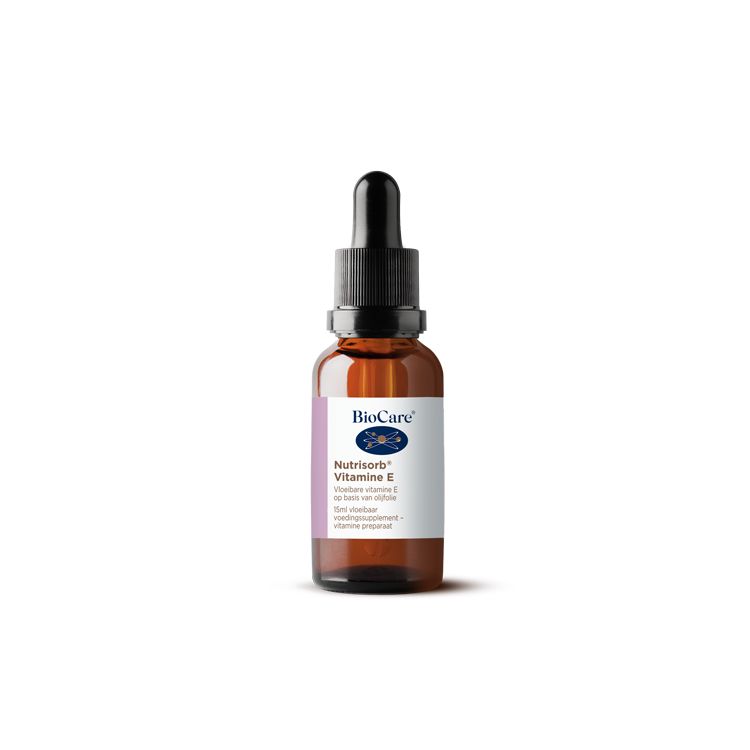 BioCare Nutrisorb vitamine E 15 Milliliter