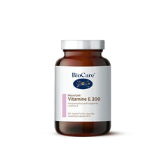 BioCare Microcell vitamine E 200IU 60.00 Vegetarische capsules