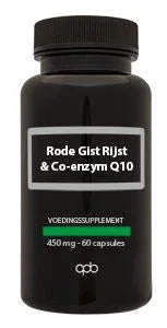 APB Holland Rode gist rijst & co-enzym Q10 60 Capsules