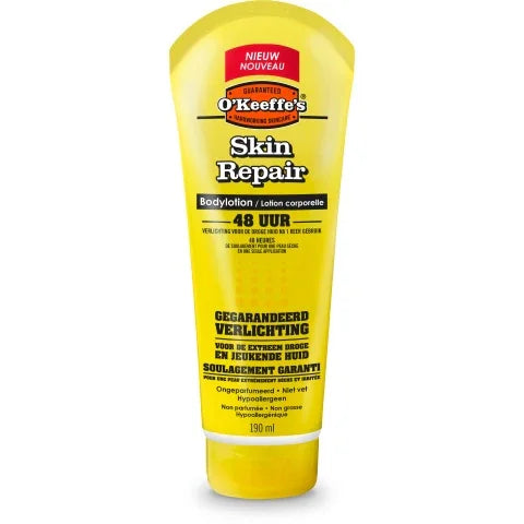 O'Keeffe's Skin repair body lotion tube 190 Milliliter