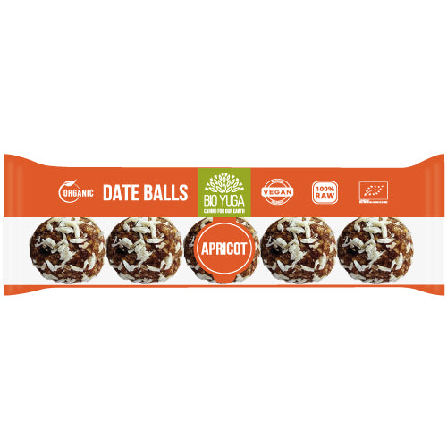 Bioyuga Date balls apricot bio 45 Gram