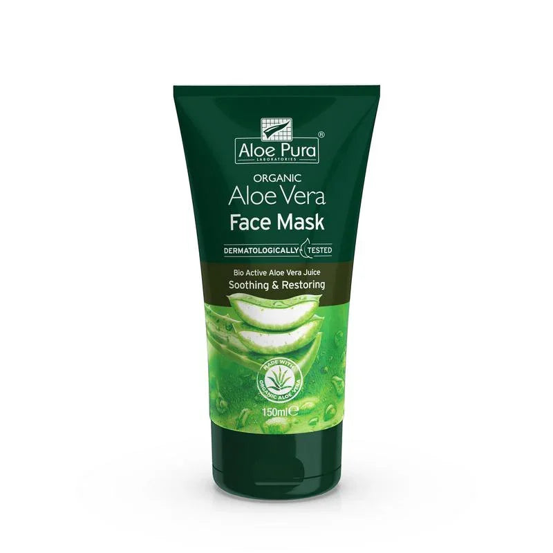 Optima Aloe pura face mask 150 Milliliter
