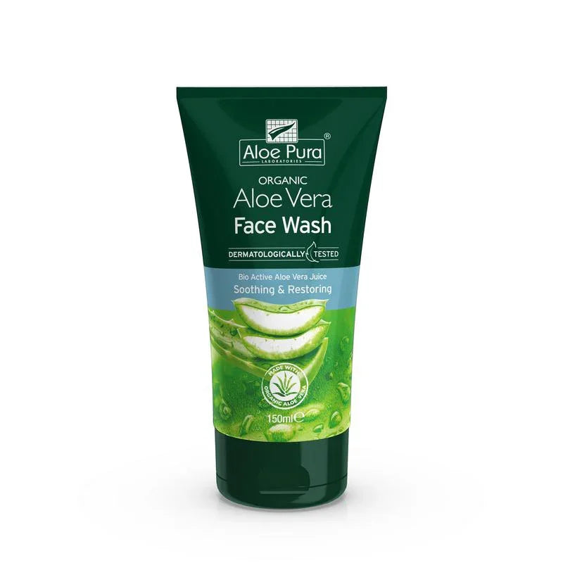 Optima Aloe pura face wash 200 Milliliter