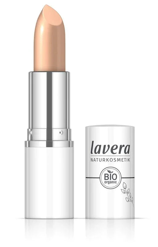 Lavera Lipstick cream glow peachy nude 04  4.5 Gram
