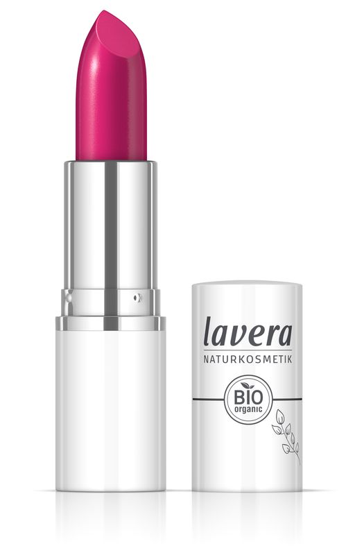 Lavera Lipstick cream glow pink universe 08  4.5 Gram