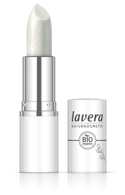 Lavera Lipstick candy quartz white aura 02  4.5 Gram