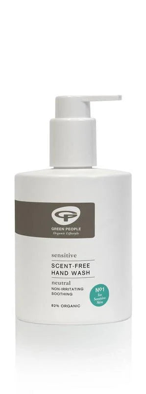 Green People Scent free hand wash 300 Milliliter