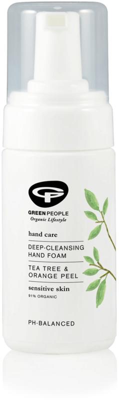 Green People Deep-cleansing hand foam 100 Milliliter