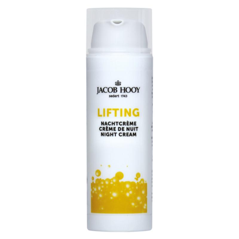 Jacob Hooy Lifting nachtcreme 50 Milliliter