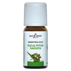 Jacob Hooy Eucalyptus radiata olie 10 Milliliter