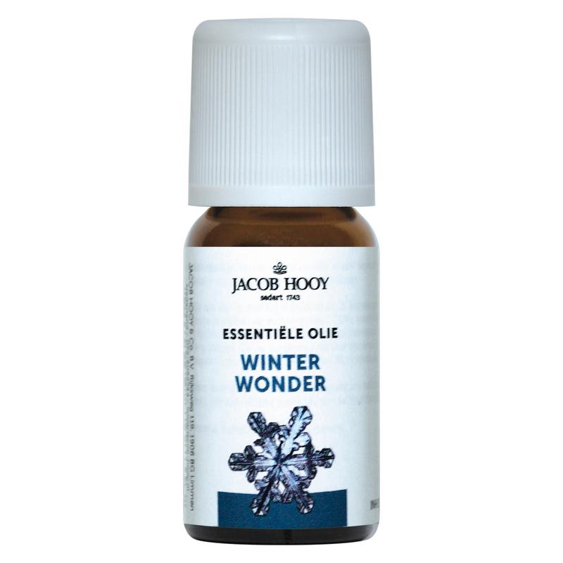 Jacob Hooy Winter wonder olie 10.00 Milliliter