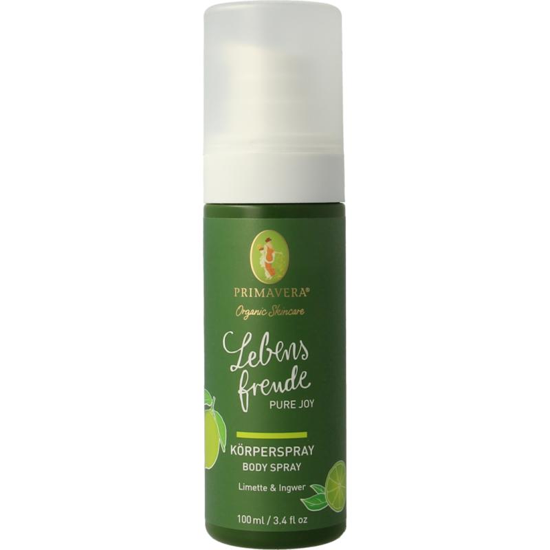 Primavera Pure joy body mist 100.00 Milliliter