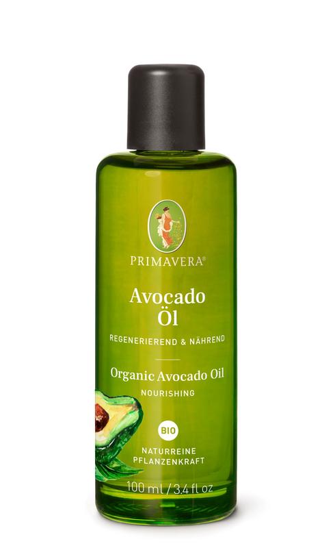 Primavera Avocado oil bio 100 Milliliter
