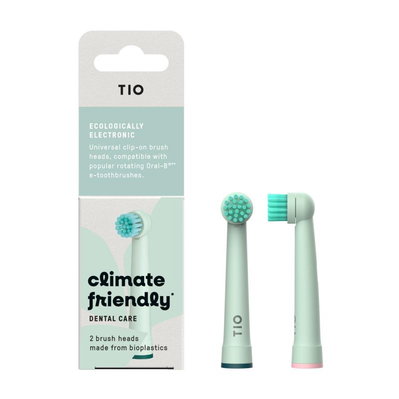Tio Tiomatic oral b opzetborstel 2 Stuks