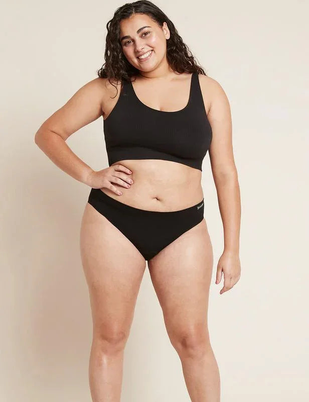 Boody  Menstruatieondergoed bikinislip zwart normaal L 1 Stuks