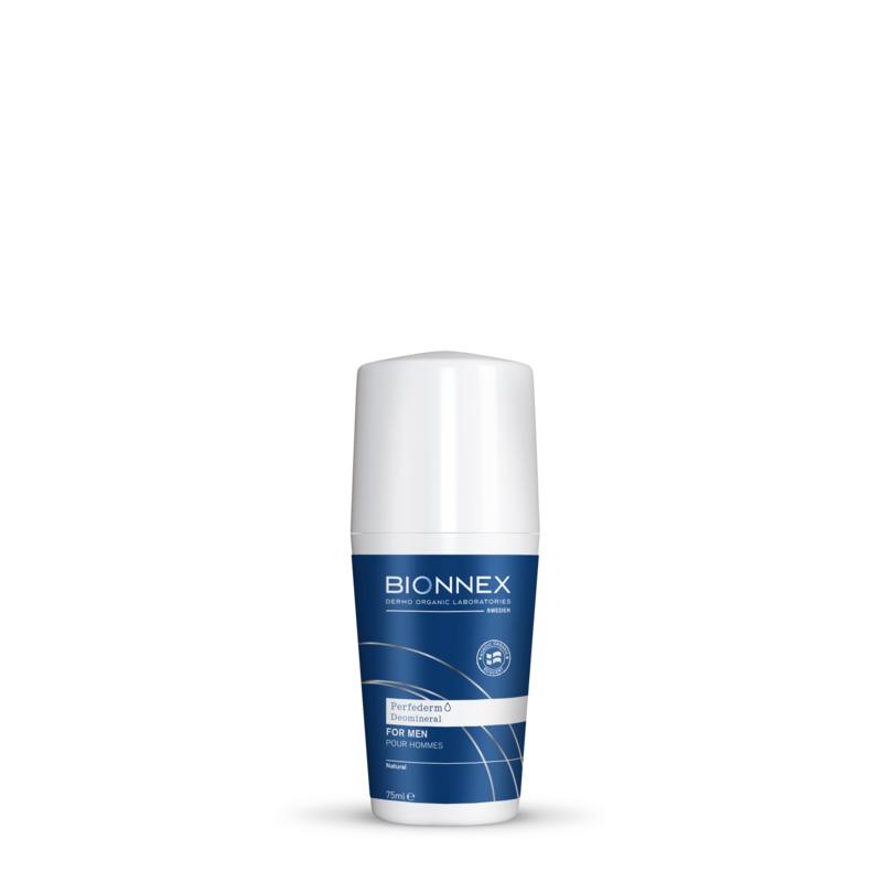 Bionnex Perfederm deodorant mineral roll-on for men 75 Milliliter