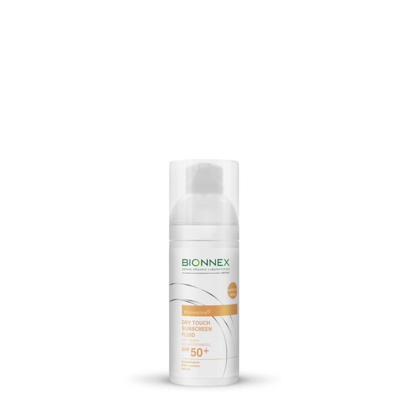 Bionnex Preventiva dry touch fluid SPF50+ 50 Milliliter