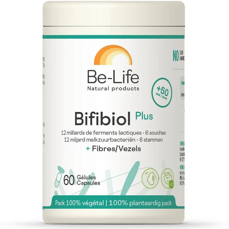 Be-Life Bifibiol plus 60 Capsules
