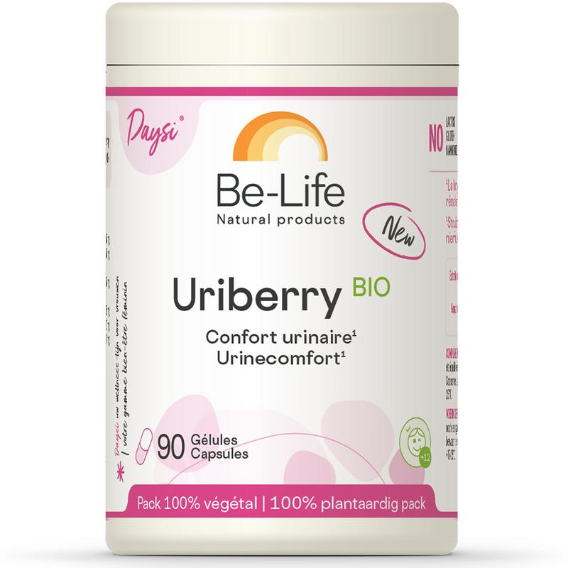 Be-Life Uriberry 90 Vegetarische capsules
