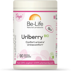 Be-Life Uriberry 90.00 Vegetarische capsules