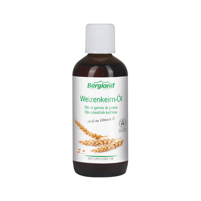Bergland Tarwekiemolie 100 Milliliter