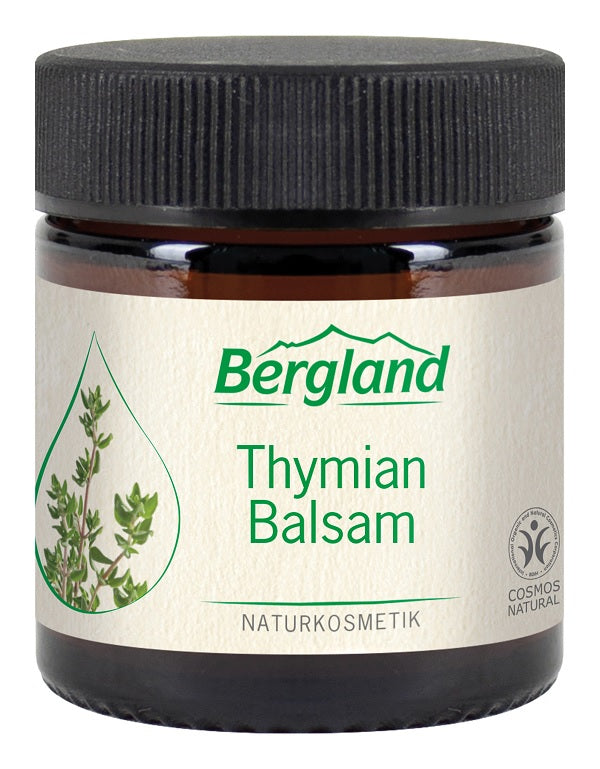 Bergland Thijm balsem - verkoudheidsbalsem 30 Milliliter