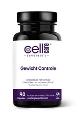 CellCare Gewicht controle 90 Vegetarische capsules