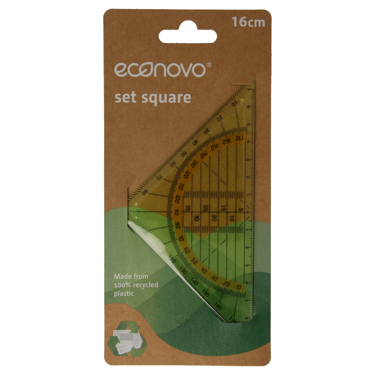 Econovo Geodriehoek 1.00 Stuks