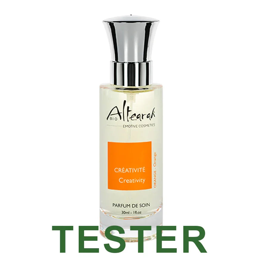 Altearah Parfum de soin orange creativity 30ml 1 Tester