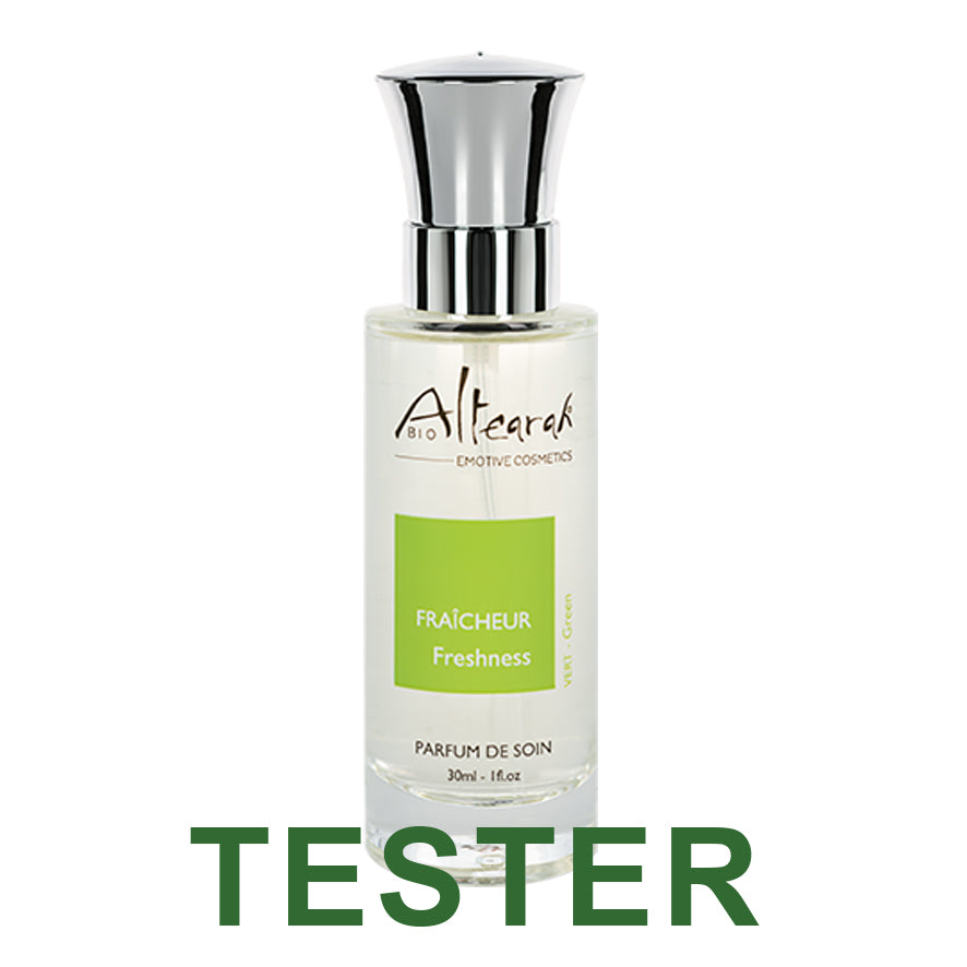 Altearah Parfum de soin green freshness 30ml 1 Tester