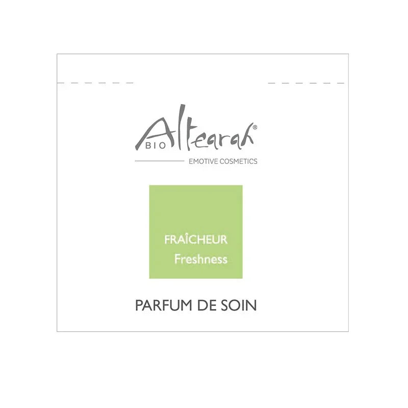 Altearah Sample Parfum de soin green freshness 1 milliliter 1 Stuks