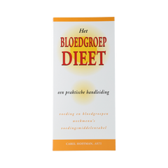 HME Het bloedgroep dieet 1.00 Boek