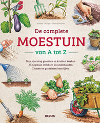 Deltas De complete moestuin van A tot Z 1.00 Boek