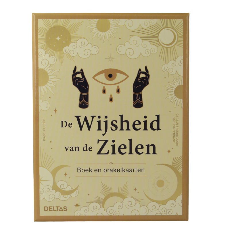 Deltas Wijsheid van de zielen boek & kaarten 1 Set