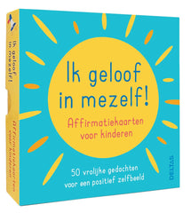 Deltas Ik geloof in mezelf! kaarten 1 Set