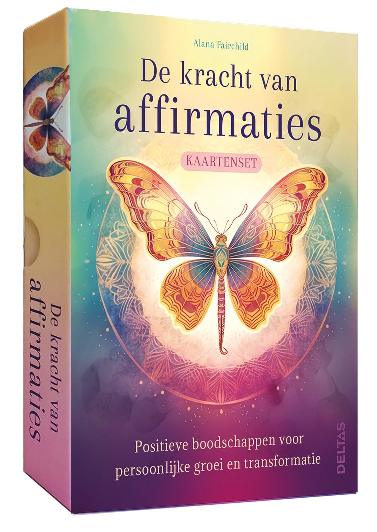 Deltas De kracht van affirmaties kaartenset 1.00 Set