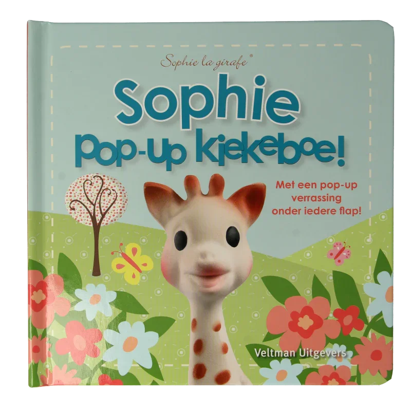 Sophie de Giraf Pop-up boekje kiekeboe 1 Boek