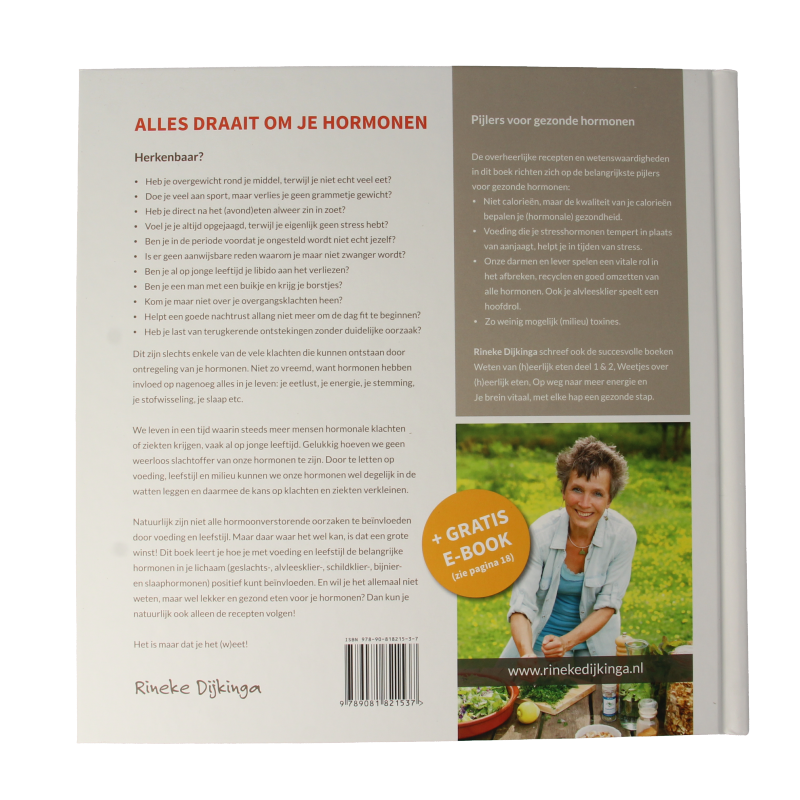 Rineke Books Alles draait om je hormonen 1 Stuks