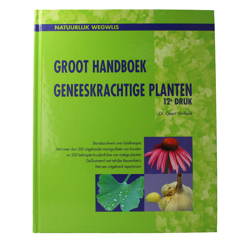Chi Geneeskrachtig planten handboek 1 Boek