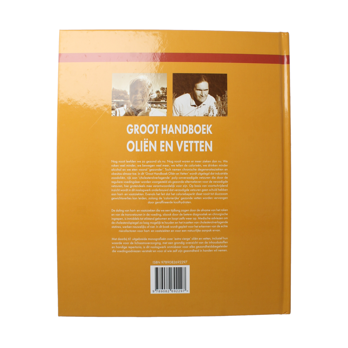 Chi Groot handboek olien & vetten 1.00 Boek