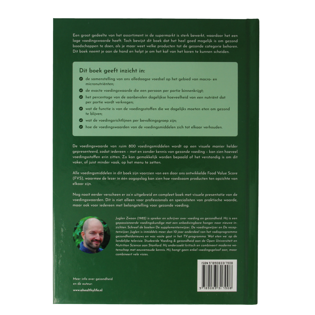 Frenchtop De voedingswaardewijzer 1.00 Boek