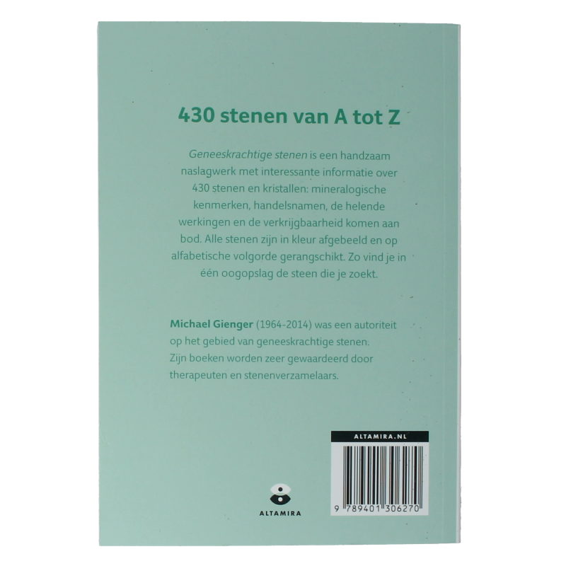 Gottmer Geneeskrachtige stenen 1 Boek